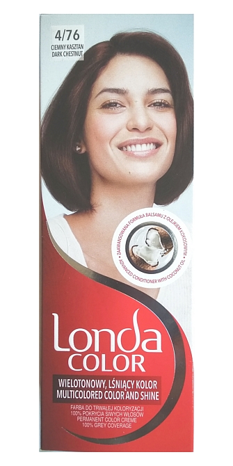 Londacolor hajfest�k 4/76 s�t�tgesztenye /r�gi 42-es/